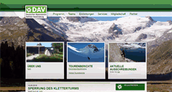 Desktop Screenshot of dav-ravensburg.info